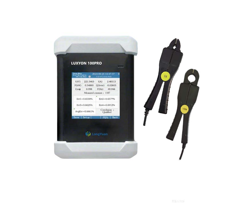 LONGYUAN LUXYON 100PRO Single-phase On-site Calibrator For Energy Meter-main-1