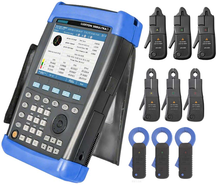 LONGYUAN LUXYON 300ULTRA Wireless Clamp Three-Phase On-site Calibrator For Energy Meter - 副本-All