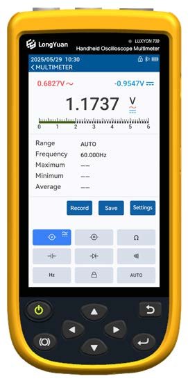 LUXYON 700 Handheld Oscilloscope Multimeter01